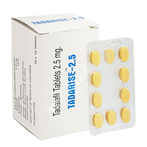 Tadarise 2.5 Mg Availability Worldwide